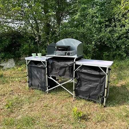 Tipi Au Murmure Du Champs Tente de luxe *