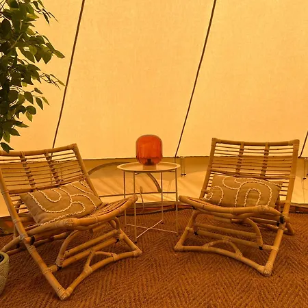 Tente de luxe Tipi Au Murmure Du Champs